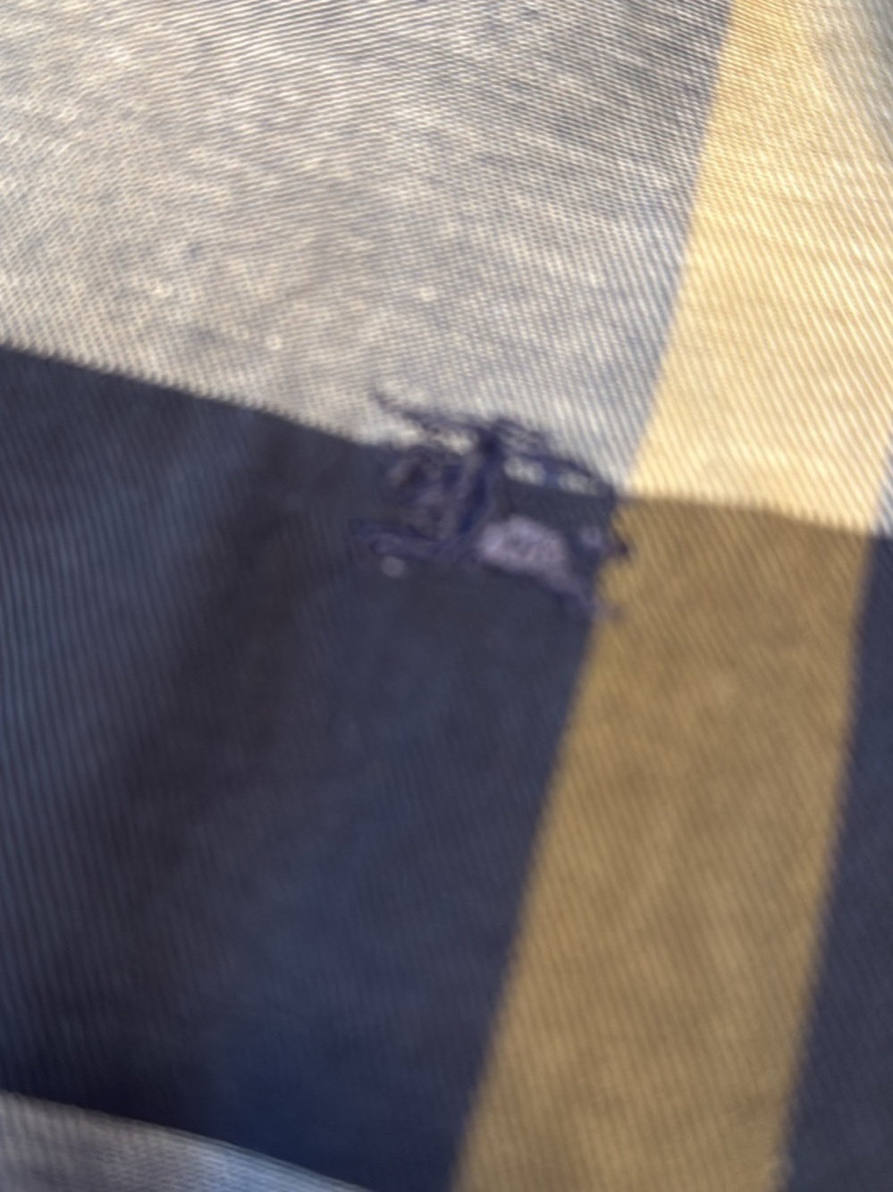 XL Mens Burberry Brit  long sleeve Large-Check Button-Down Shirt - Picture 4 of 4
